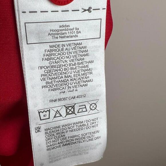 Adidas Manchester United Home Jersey 2022/23 Red XL MUFC Soccer Shirt H13881 NWT - Picture 3 of 8